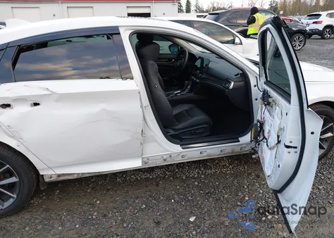 2021 Honda Accord Ex-L from USA, damaged, VIN 1HGCV1F50MA014991